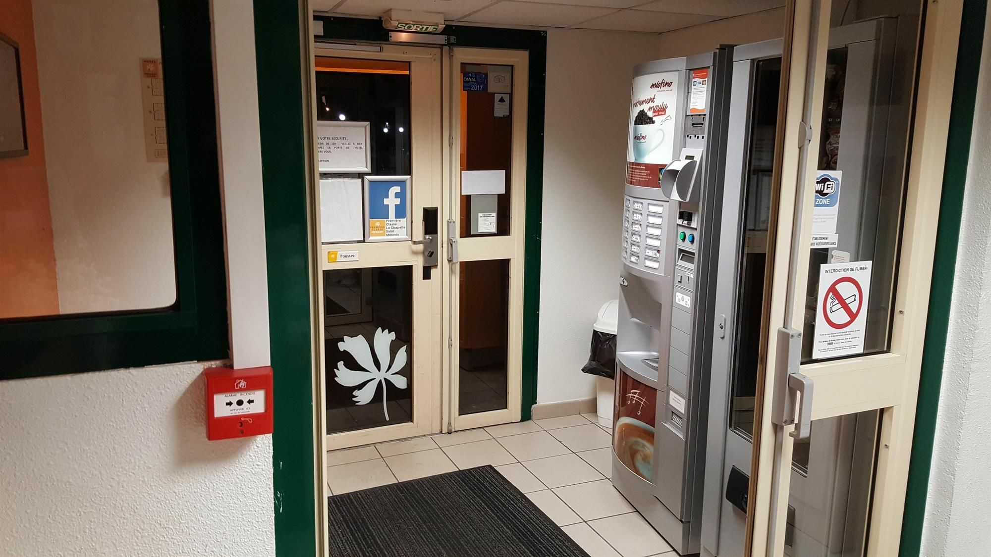 Premiere Classe Orleans Ouest - La Chapelle St Mesmin Екстериор снимка