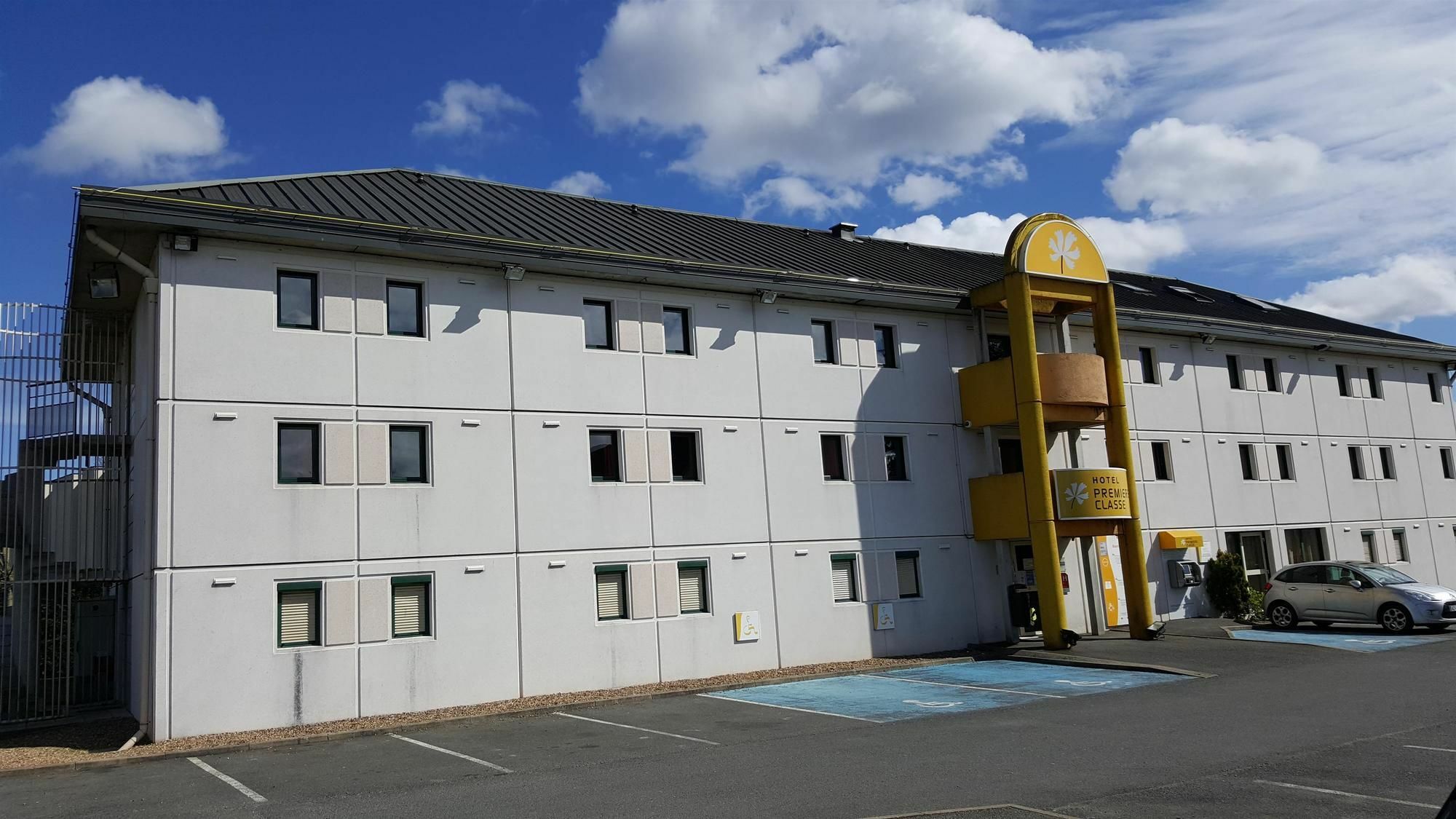 Premiere Classe Orleans Ouest - La Chapelle St Mesmin Екстериор снимка