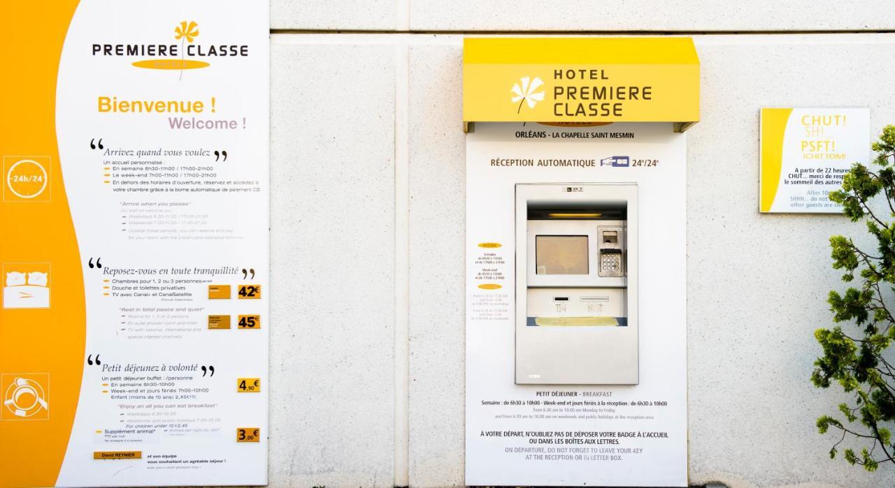 Premiere Classe Orleans Ouest - La Chapelle St Mesmin Екстериор снимка